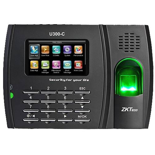 KVKK Uyumlu ZKTECO U300-C PDKS CİHAZI