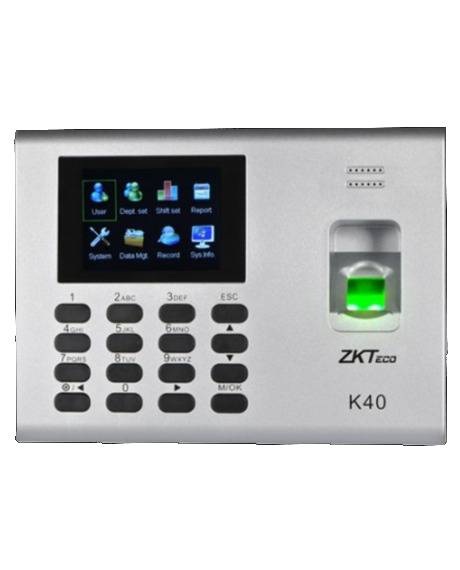 ZkTeco K40 Parmak İzi Okuyucu PDKS Cihazı
