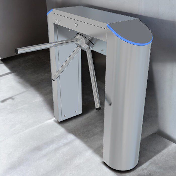 AKT 25R Çift Ayaklı Turnike